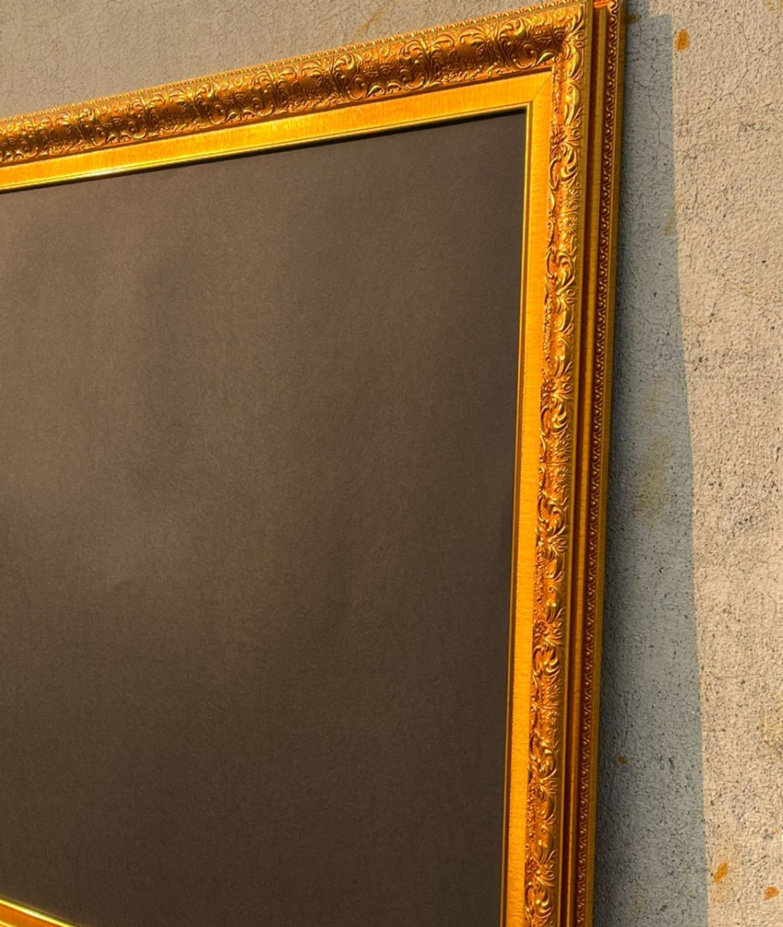 Tv Frame for Samsung Frame tv Gold Vintage
