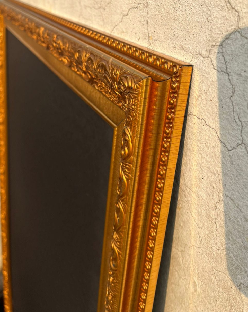 Tv Frame for Samsung Frame tv Gold Vintage