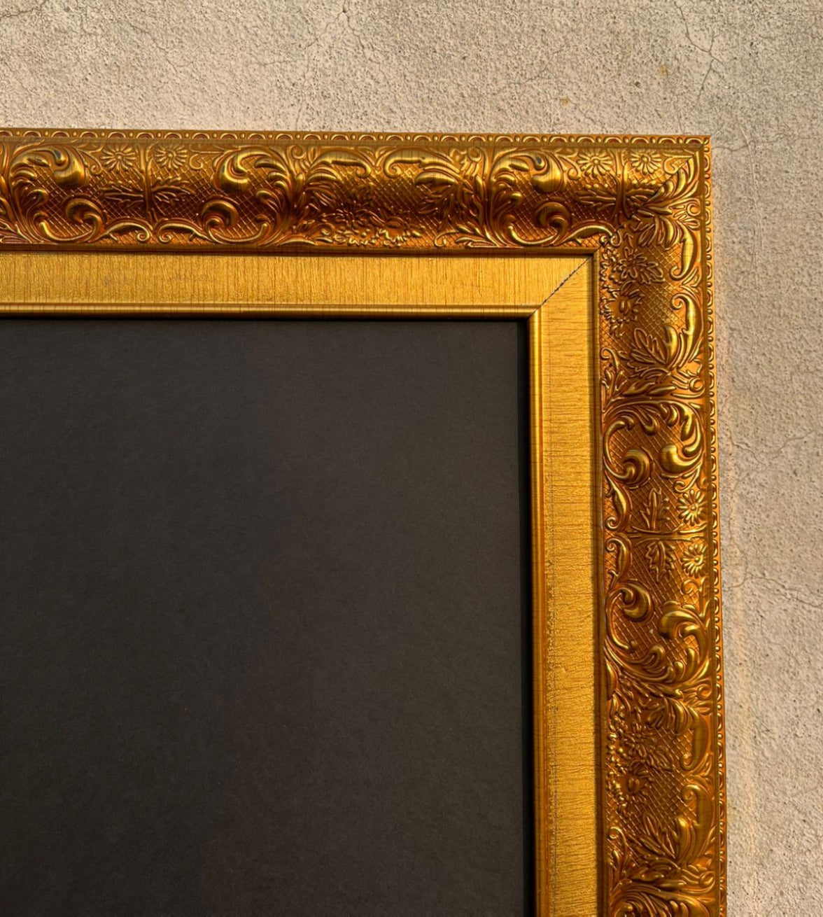 Tv Frame for Samsung Frame tv Gold Vintage