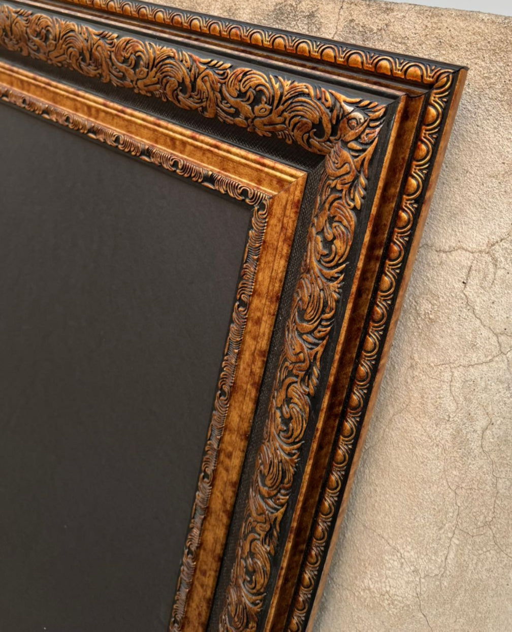 Tv Frame for Samsung Frame tv Rustic Gold