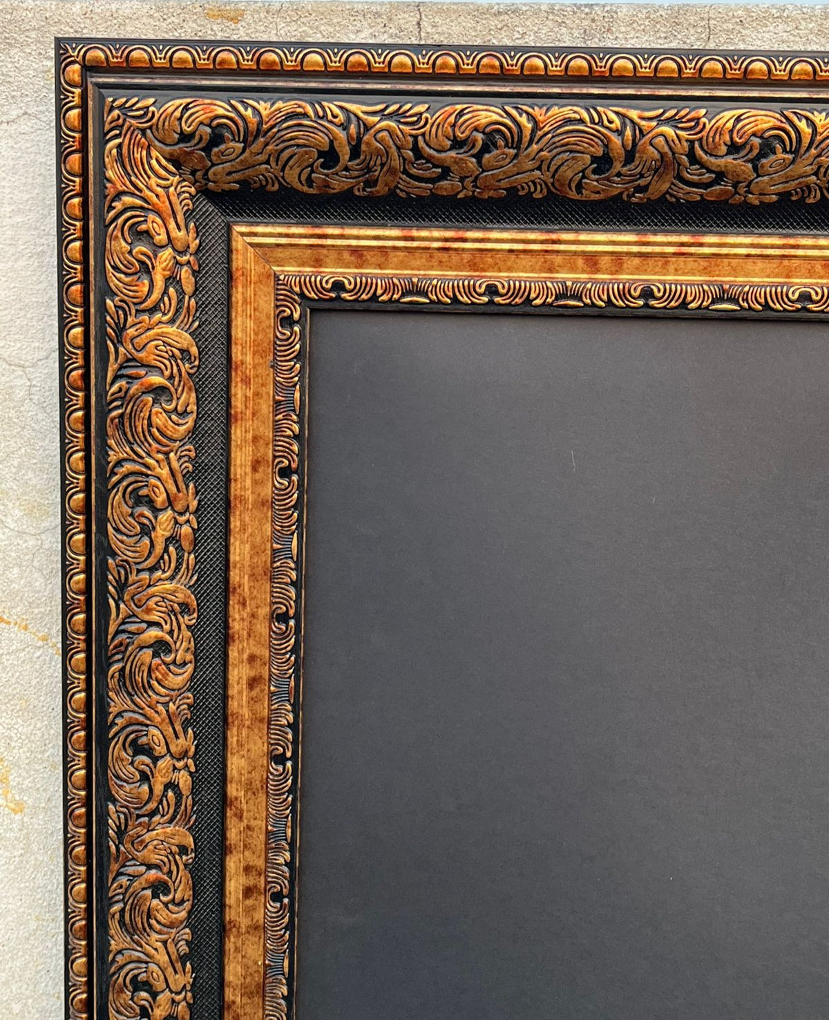 Tv Frame for Samsung Frame tv Rustic Gold