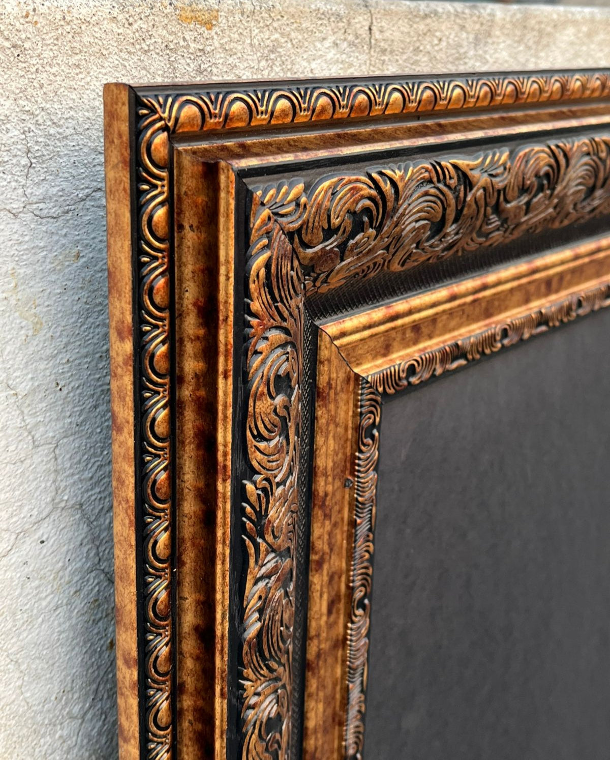 Tv Frame for Samsung Frame tv Rustic Gold