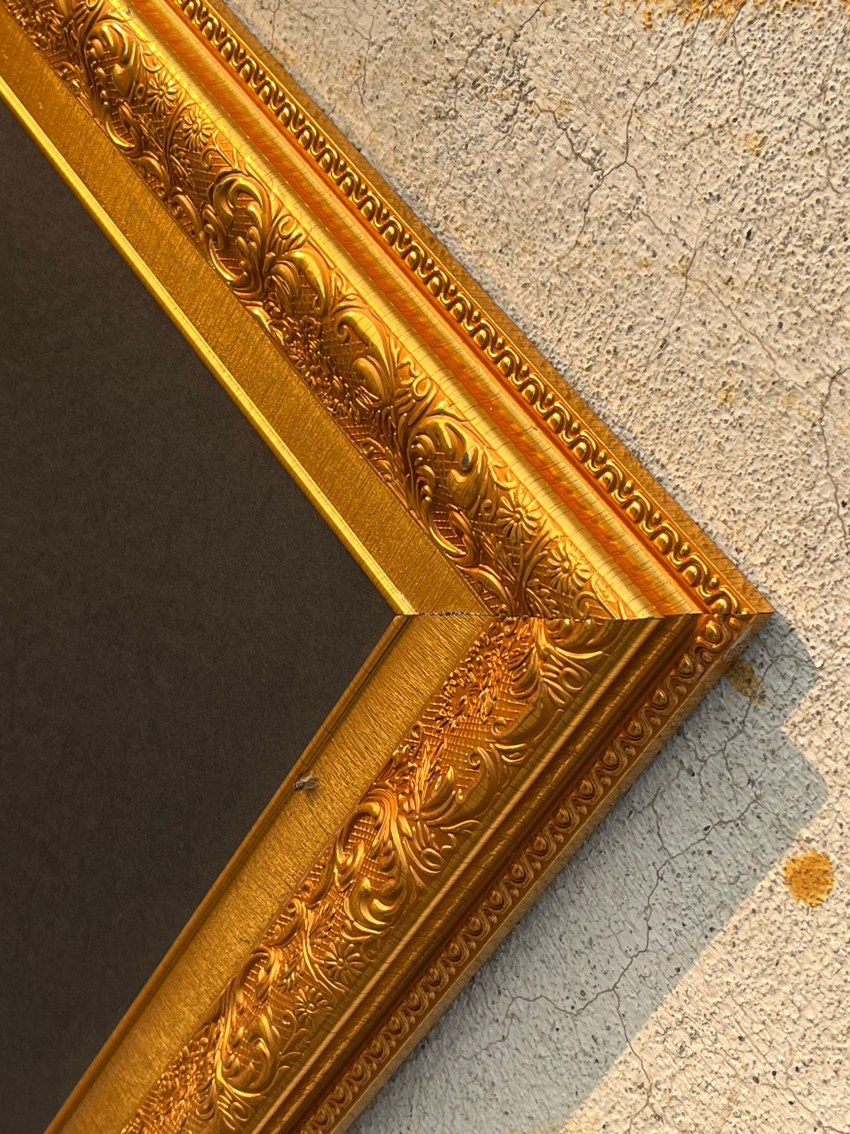 Tv Frame for Samsung Frame tv Gold Vintage