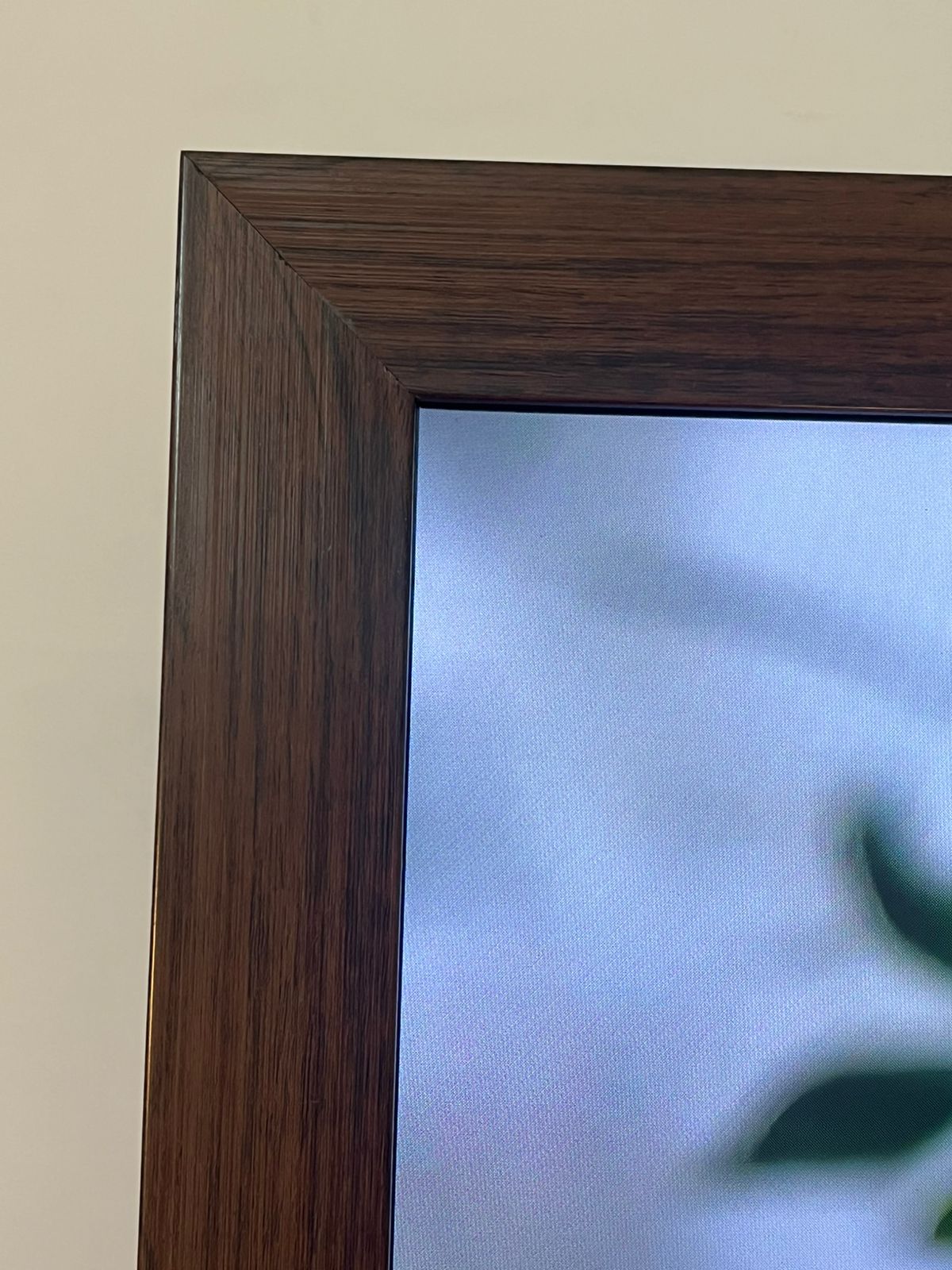Tv Frame for Samsung Frame tv Modern Brown