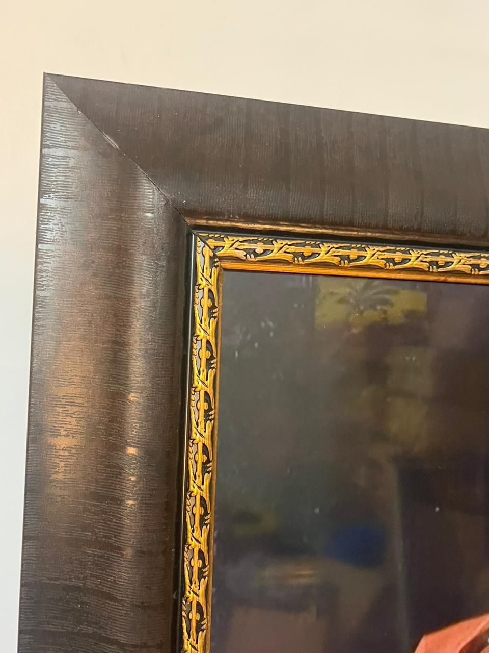 Tv Frame for Samsung Frame tv Beaded Black