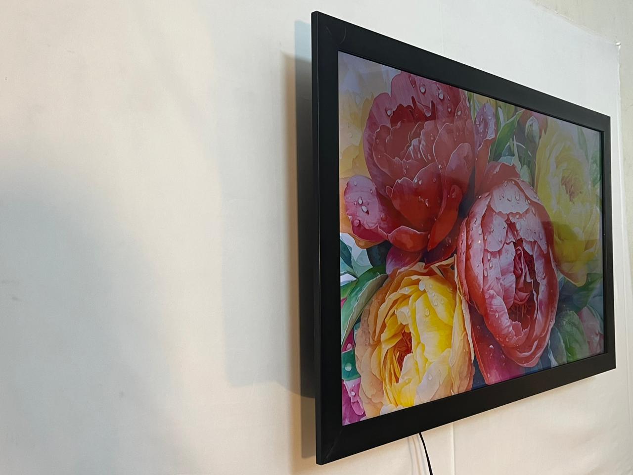 Tv Frame for Samsung Frame TV Modern Black
