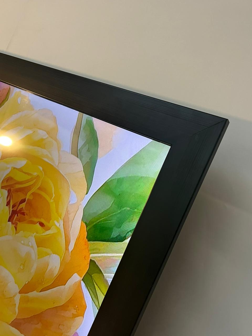 Tv Frame for Samsung Frame TV Modern Black