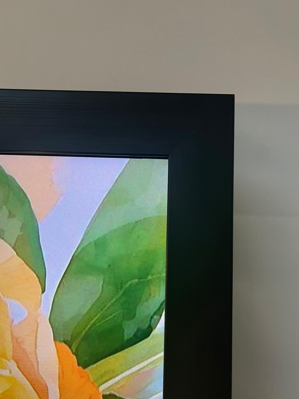 Tv Frame for Samsung Frame TV Modern Black